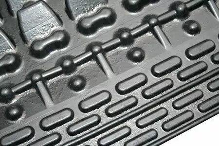 Резиновый мат для КРС в зоны отдыха WELA LongLine